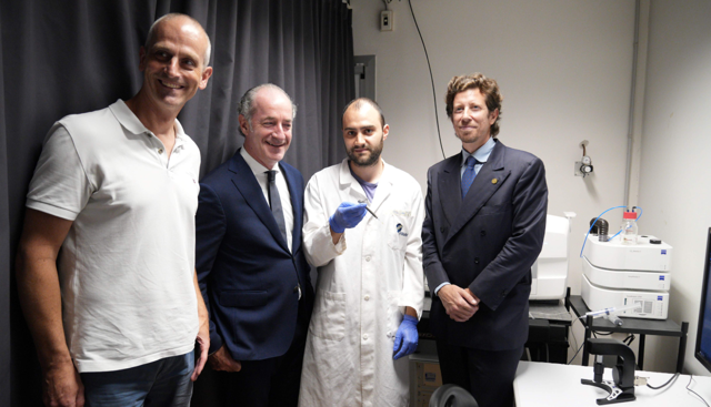 Banca Ifis sostiene la ricerca con il VIMM: finanziato un microscopio Lightsheet