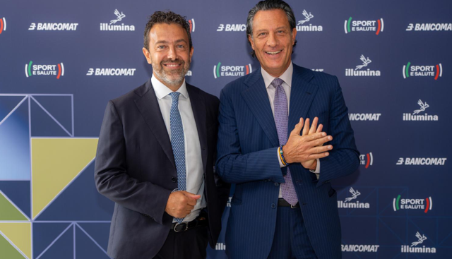 Bancomat è Official Partner di Sport e Salute e del progetto “Illumina”: insieme fino al 2027 per lo sport e le comunità