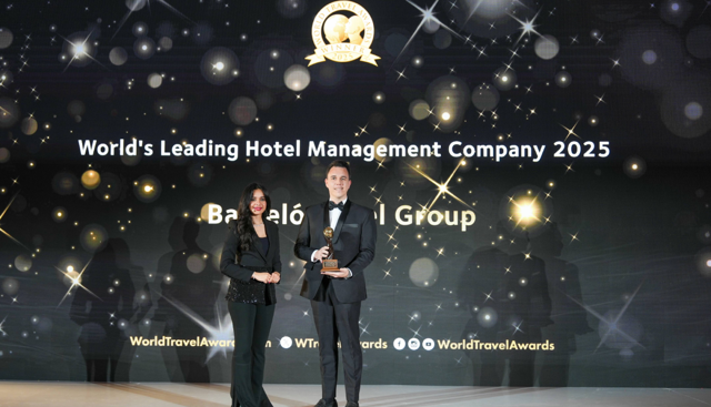 Barceló Hotel Group premiata come Miglior compagnia di gestione alberghiera al mondo ai World Travel Awards