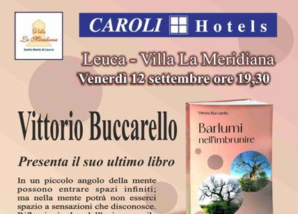 'Barlumi nell’imbrunire' le poesie di Vittorio Buccarello
