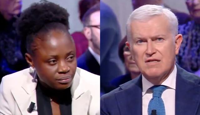 Dritto e Rovescio, Belpietro show da Del Debbio: "Il 35% dei reati più gravi è commesso da extracomunitari". VIDEO