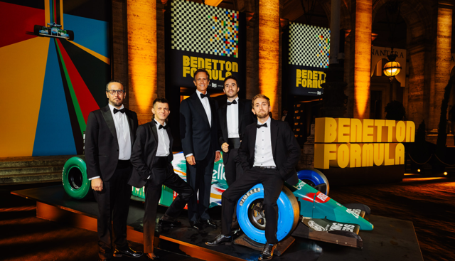 “Benetton formula”: presentato in anteprima il documentario sulla scuderia che rivoluzionò la F1