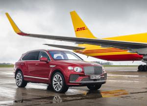 Bentley adotta il SAF: voli auto clienti con meno CO2e nel mondo