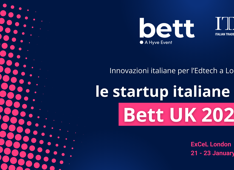 Innovazioni italiane per lâ€™Edtech a Londra: ecco le startup per il Bett UK 2026