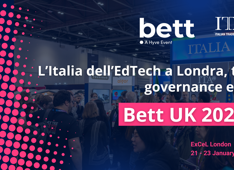 BETT UK 2026: lâ€™Italia dellâ€™EdTech a Londra, tra governance e AI