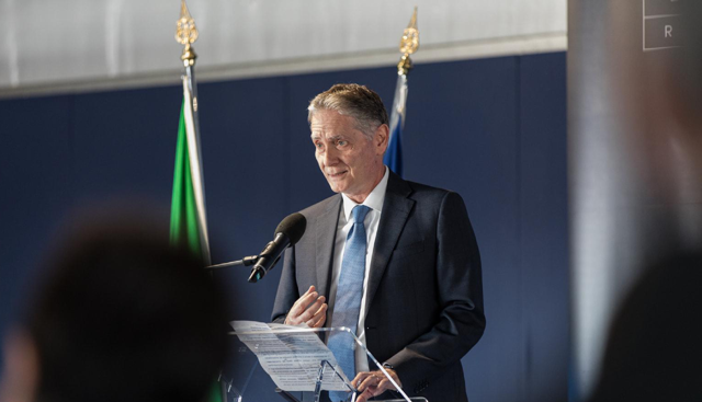 Fincantieri, l'intervento del Presidente Mazzotta al Forum "Cambio di Paradigma"