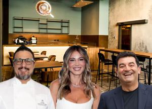 Alessandro Borghese, Diletta Leotta e Max Giusti: non decollano gli affari per il bistrot del Padel Palace di Milano. Perdite triplicate