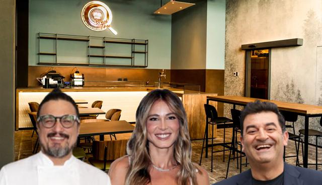 Alessandro Borgese, Diletta Leotta e Max Giusti Alessandro Borgese, Diletta Leotta e Max Giusti