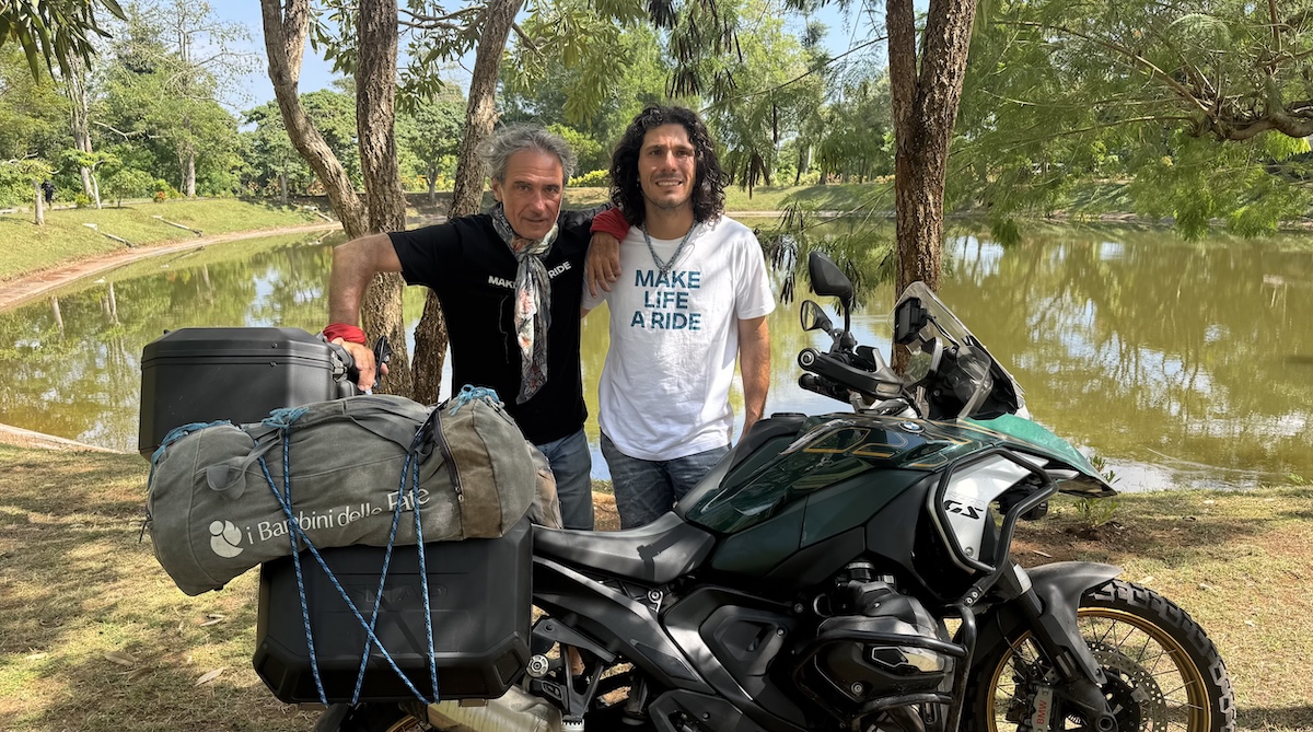 BMW e I Bambini delle Fate: il viaggio inclusivo di Franco e Andrea