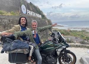 BMW e I Bambini delle Fate: il viaggio inclusivo di Franco e Andrea