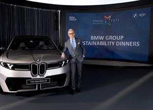 De Silvestre (BMW): "Oltre l'elettrico, ecco la nostra visione"