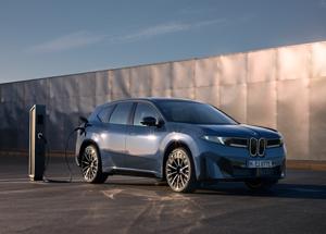 BMW iX3: design Neue Klasse e Panoramic iDrive