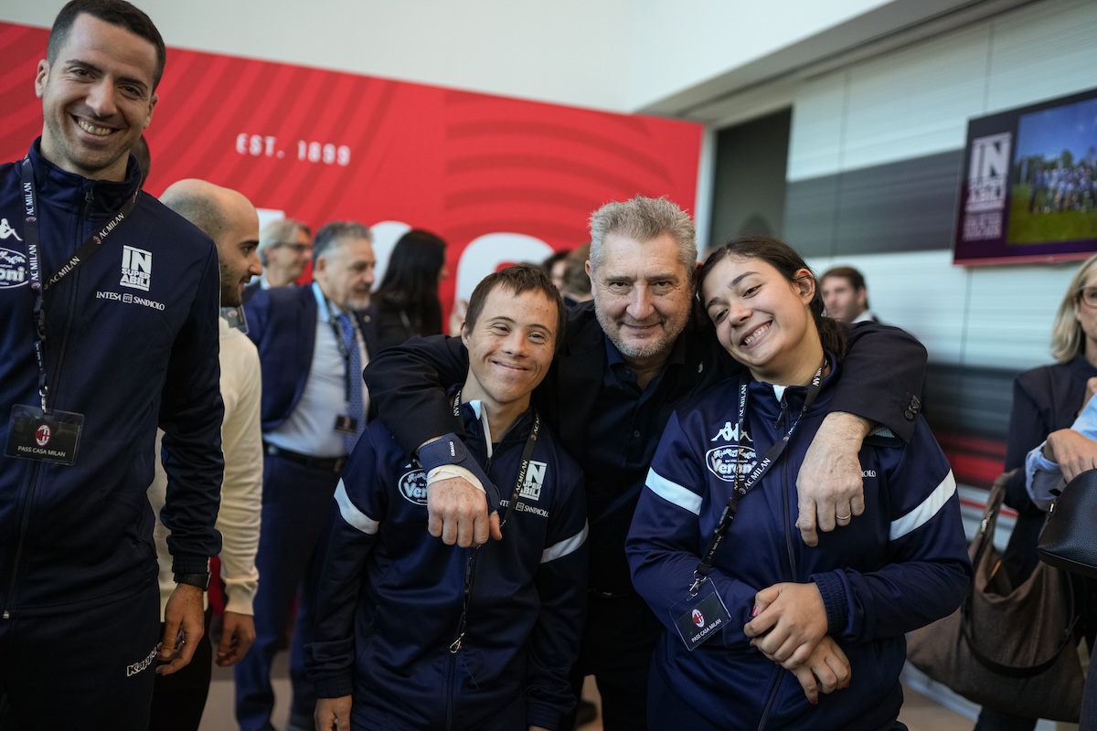 AC Milan e BMW IN TOUR: nasce la “Squadra BMW” dell’inclusione