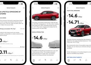 Il viaggio sostenibile inizia dallo smartphone: BMW trasforma lâ€™App in un misuratore di COâ‚‚