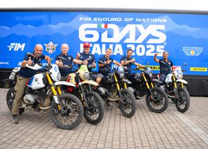 BMW R 12 G/S debutta alla Sei Giorni Enduro, erede della leggendaria R 80