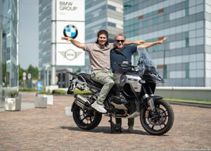BMW Motorrad Italia sostiene "I Bambini delle Fate" nel viaggio 2025