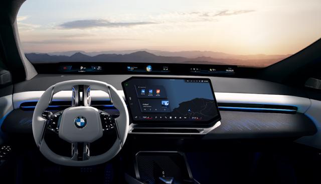 BMW iX3: debutta il Panoramic iDrive, nuovo piacere di guida