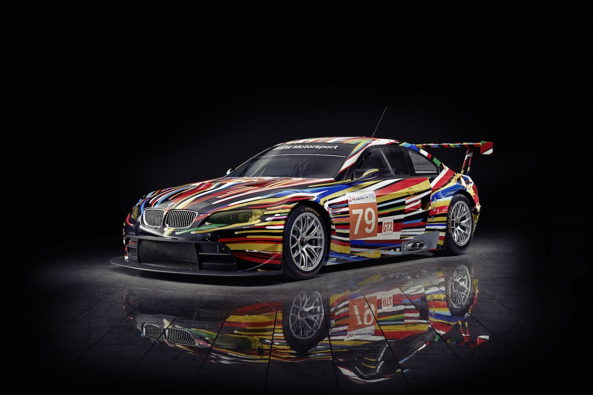 Da Warhol a Stella: la collezione BMW Art Cars in mostra a Milano