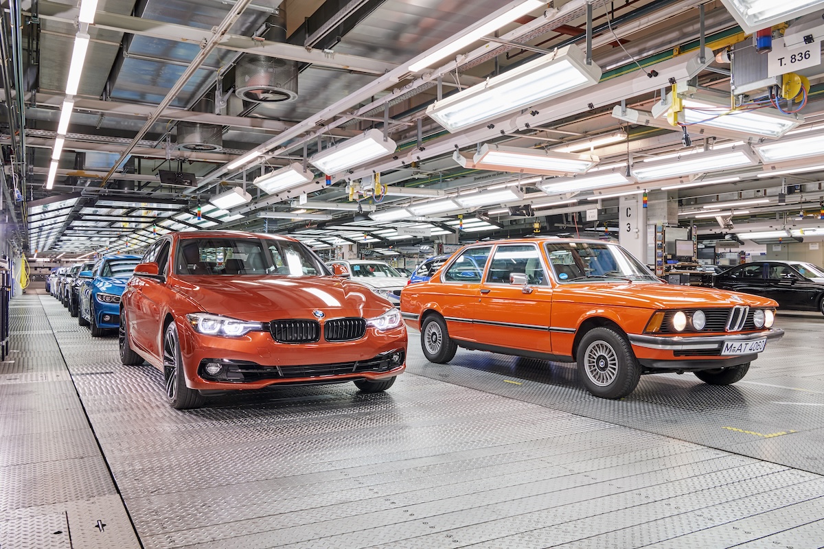 BMW Serie 3, 50 anni e 18 milioni: produzione globale in 4 continenti