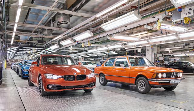 BMW Serie 3, 50 anni e 18 milioni: produzione globale in 4 continenti