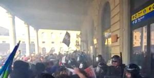 Bologna proteste Pro Pal