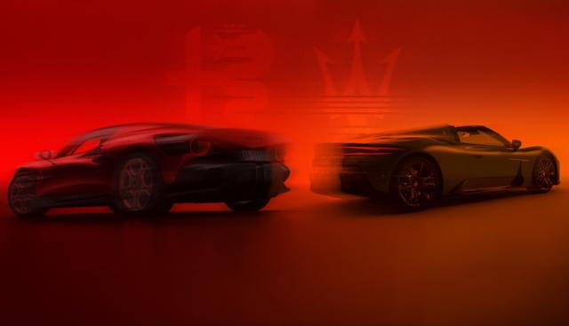 Parigi accende le supercar: debutta Bottegafuoriserie con Alfa e Maserati