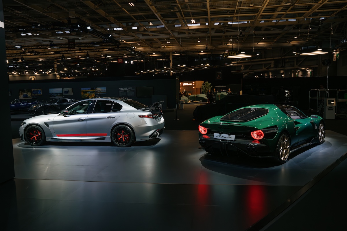 BOTTEGAFUORISERIE accende Parigi: quando le supercar diventano opere su misura