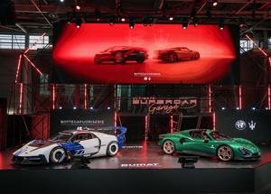 BOTTEGAFUORISERIE accende Parigi: quando le supercar diventano opere su misura