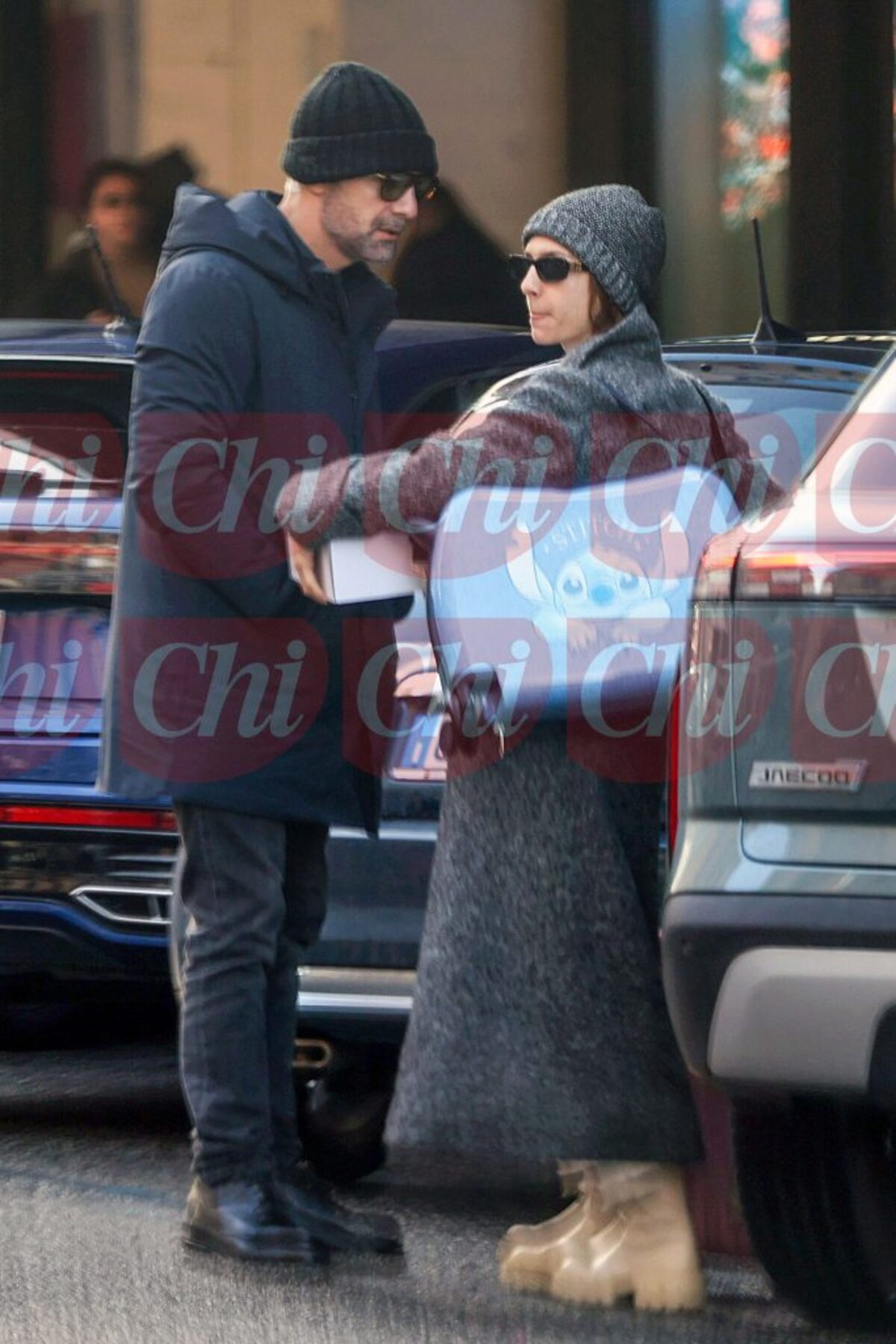 Raoul Bova e Beatrice Arnera (fonte CHI) Raoul Bova e Beatrice Arnera (fonte CHI)