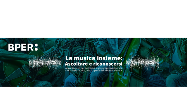 BPER Banca trasforma le sue sedi in spazi di cultura con il festival “è cultura!”