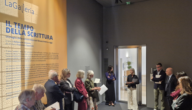 Galleria BPER Banca, presentata a Modena la mostra "Il tempo della scrittura"