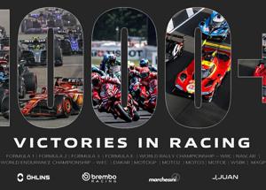 Brembo celebra 50 anni nel Motorsport: superati i 1000 titoli mondiali