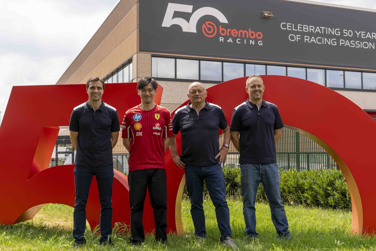 Brembo e Ferrari: cinquant’anni insieme. Un viaggio tra passione, tecnologia e Formula 1