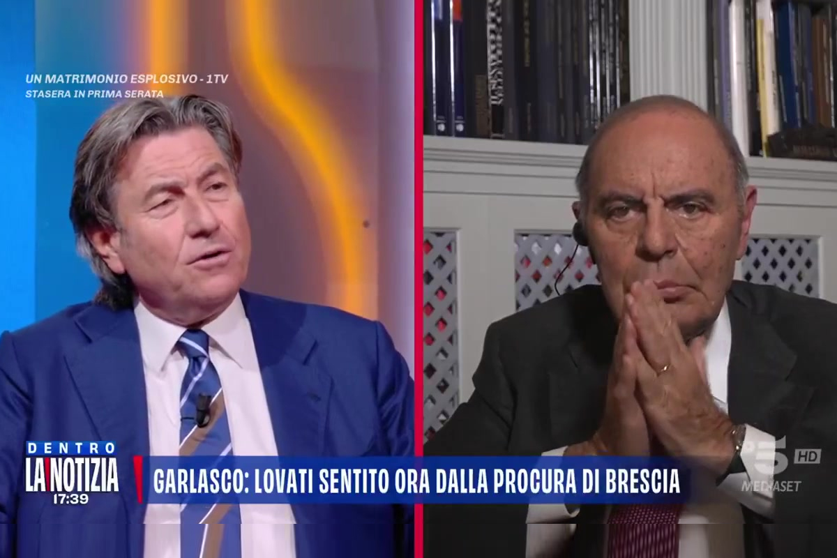 Garlasco, Vespa spiazza lo studio: “Siamo solo all’inizio”. E De Rensis accenna a un dettaglio decisivo