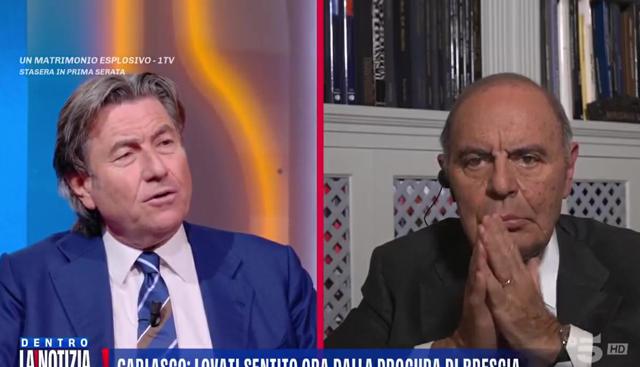 Garlasco, Vespa spiazza lo studio: “Siamo solo all’inizio”. E De Rensis accenna a un dettaglio decisivo