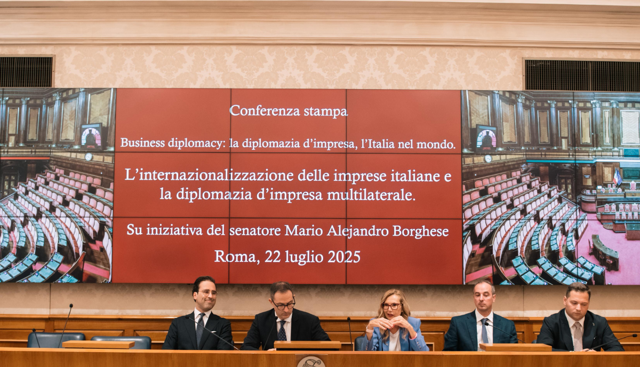 Business Diplomacy Council: un convegno al Senato per il dialogo tra diplomazia, istituzioni e imprese