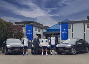 Inter e BYD: nasce la SEALION 7 Inter Edition in 250 esemplari