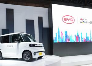 BYD Racco: la kei car elettrica debutta a Tokyo nel 2025