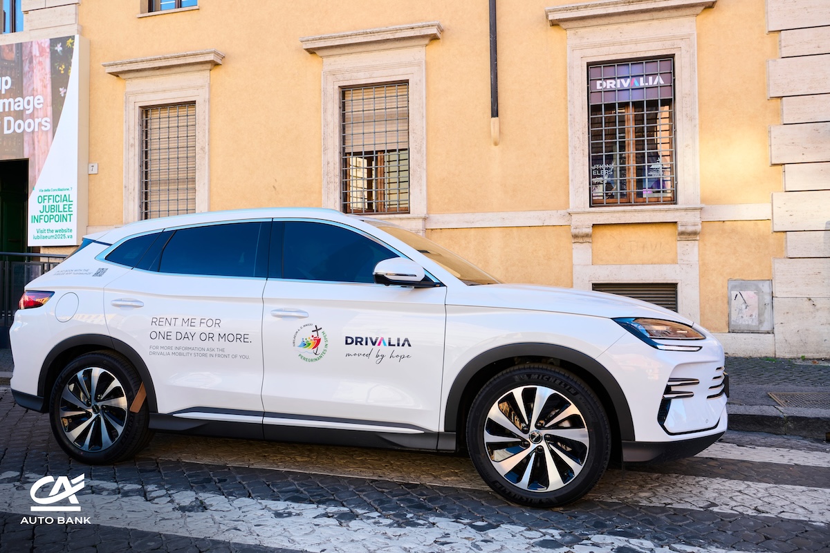 Drivalia e BYD: mobilità sostenibile al servizio del Giubileo 2025
