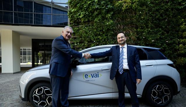 E-VAI sceglie BYD DOLPHIN: 150 nuove auto elettriche per la mobilità condivisa in Lombardia