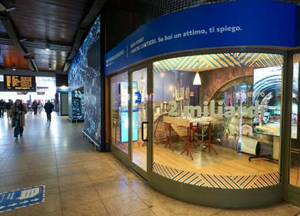 FERROVIENORD, apre l’Info Point Cantieri nella stazione di Milano Cadorna
