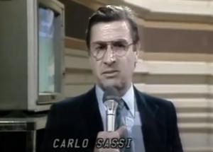 Giornalisti, è morto a 95 anni Carlo Sassi, è stato il 'papà' della moviola in tv