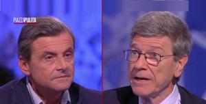 Carlo Calenda e Jeffrey Sachs