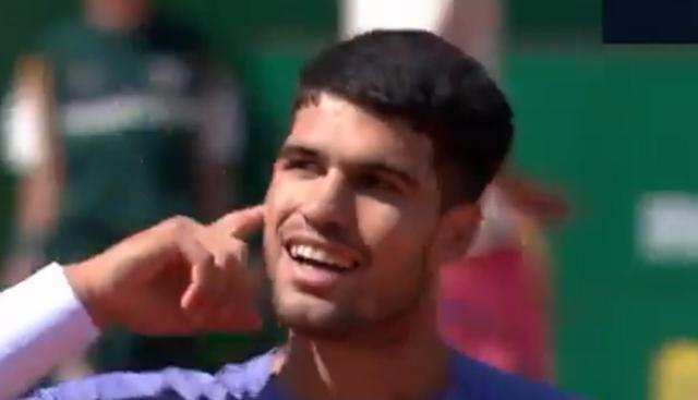 Carlos Alcaraz, è suo il colpo dell’anno nel tennis, l’ATP premia la magia di Montecarlo