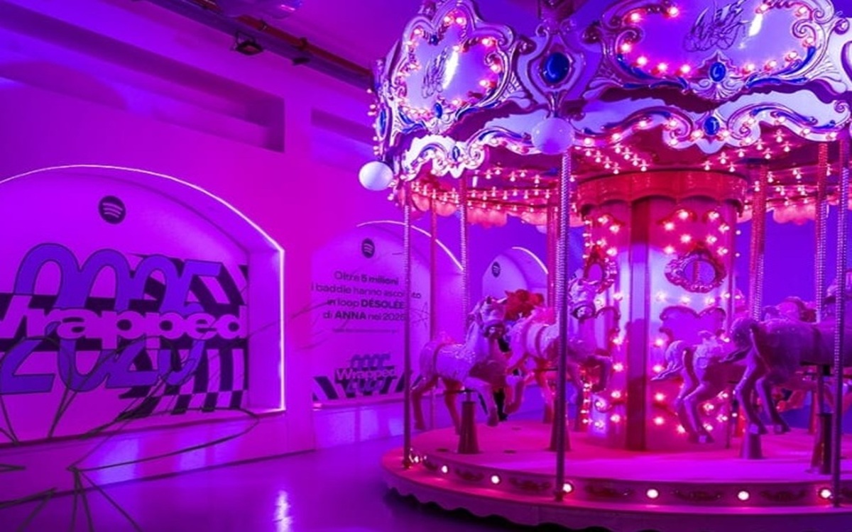 Lo "Spotify Wrapped Park" di Milano: Carosello delle Baddie Lo "Spotify Wrapped Park" di Milano: Carosello delle Baddie