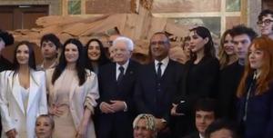cast di sanremo al quirinale