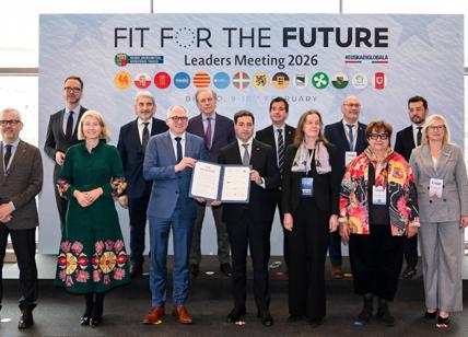 Ue, Cattaneo rappresenta la Lombardia a Bilbao al confronto delle Regioni più innovative