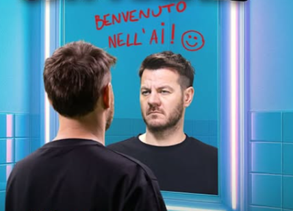 Alessandro Cattelan a teatro con Benvenuto nell'AI: "Mi odia Fazio, il più buono di tutti. Sanremo? Non lo condurrò mai"