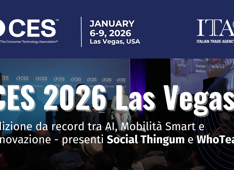 CES 2026 Las Vegas: edizione da record tra AI e Innovazione con Social Thingum e WhoTeach