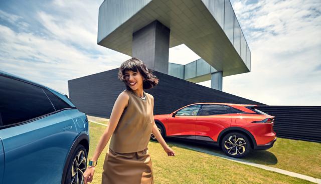 Changan Deepal S07: il nuovo e-SUV intelligente disegnato a Torino